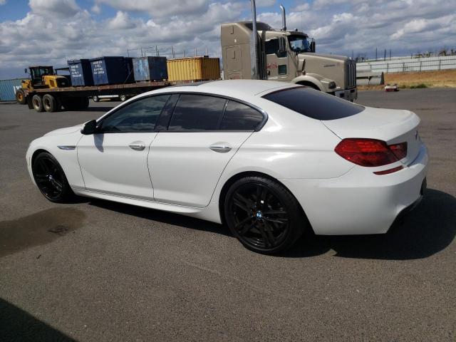 WBA6D0C56GD927767 - 2016 BMW 640 I GRAN COUPE WHITE photo 2