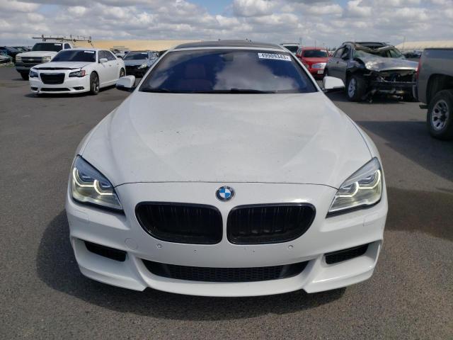 WBA6D0C56GD927767 - 2016 BMW 640 I GRAN COUPE WHITE photo 5