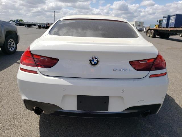 WBA6D0C56GD927767 - 2016 BMW 640 I GRAN COUPE WHITE photo 6