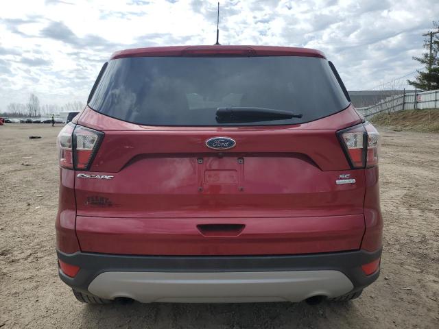 1FMCU0GD5HUE70907 - 2017 FORD ESCAPE SE BURGUNDY photo 6