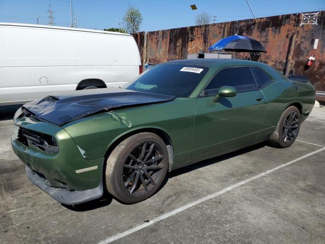 2C3CDZFJ3NH118427 - 2022 DODGE CHALLENGER R/T SCAT PACK GREEN photo 1