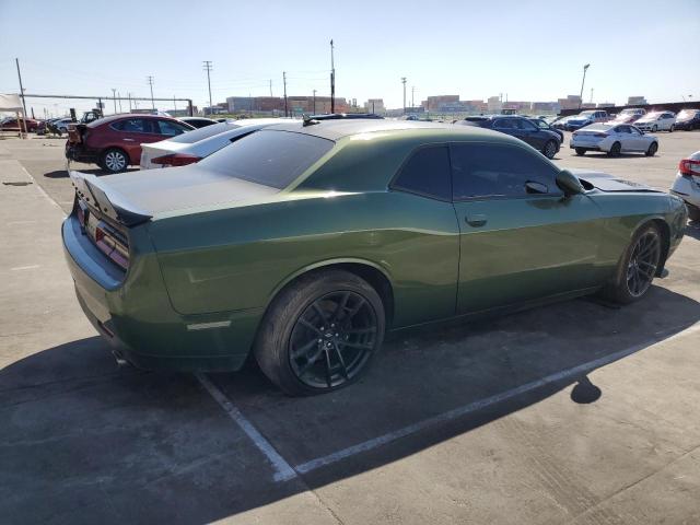 2C3CDZFJ3NH118427 - 2022 DODGE CHALLENGER R/T SCAT PACK GREEN photo 3