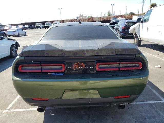2C3CDZFJ3NH118427 - 2022 DODGE CHALLENGER R/T SCAT PACK GREEN photo 6