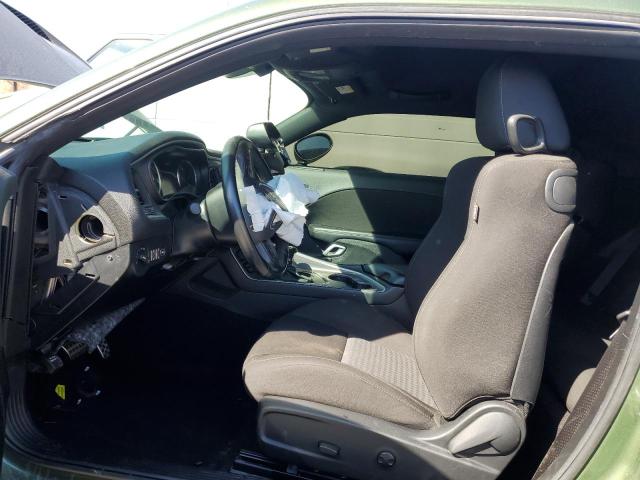 2C3CDZFJ3NH118427 - 2022 DODGE CHALLENGER R/T SCAT PACK GREEN photo 7