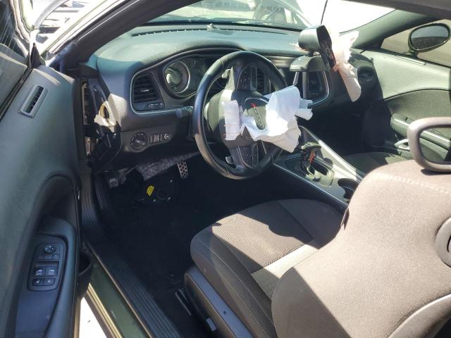 2C3CDZFJ3NH118427 - 2022 DODGE CHALLENGER R/T SCAT PACK GREEN photo 8