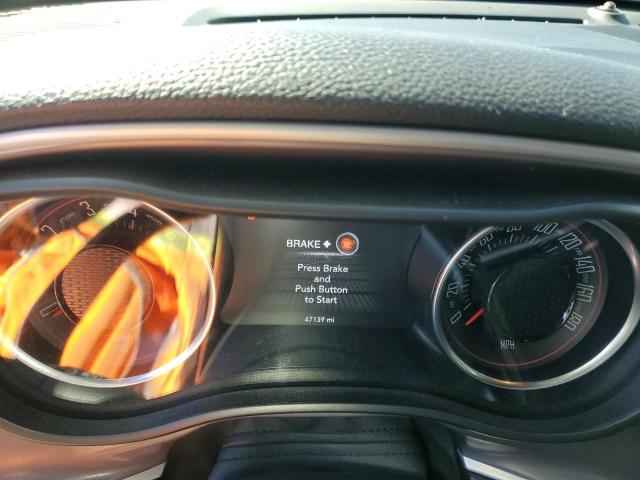 2C3CDZFJ3NH118427 - 2022 DODGE CHALLENGER R/T SCAT PACK GREEN photo 9