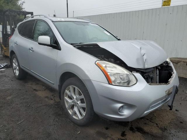 JN8AS5MV5BW671279 - 2011 NISSAN ROGUE S SILVER photo 4