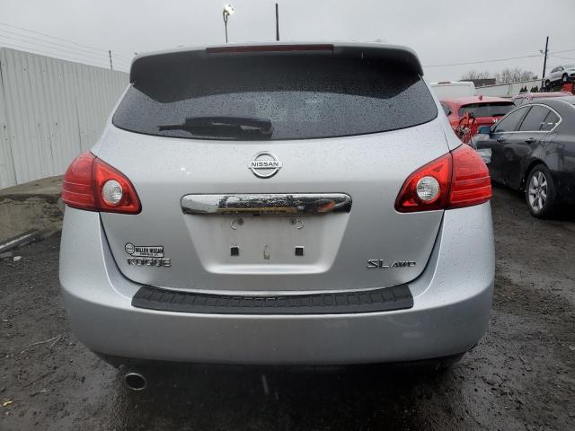 JN8AS5MV5BW671279 - 2011 NISSAN ROGUE S SILVER photo 6