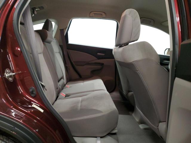 5J6RM4H3XEL077444 - 2014 HONDA CR-V LX BURGUNDY photo 11