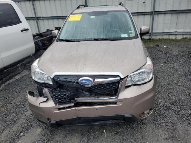 JF2SJAHC0GH534591 - 2016 SUBARU FORESTER 2.5I LIMITED TAN photo 5