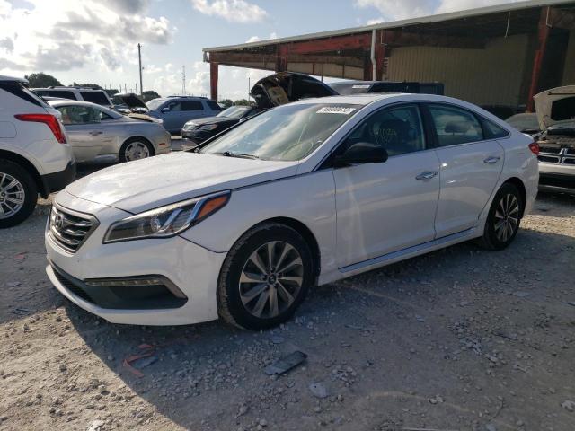 2017 HYUNDAI SONATA SPORT, 