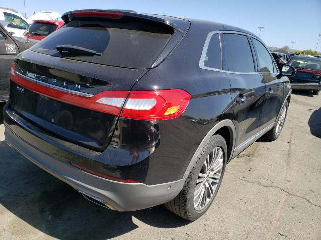 2LMTJ6LR6GBL35392 - 2016 LINCOLN MKX RESERVE BLACK photo 3