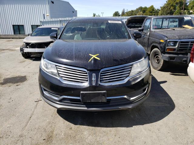 2LMTJ6LR6GBL35392 - 2016 LINCOLN MKX RESERVE შავი ფოტო 5