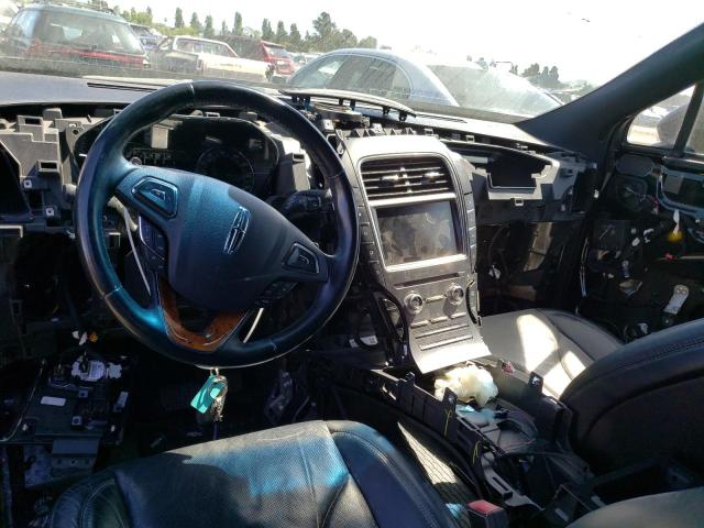 2LMTJ6LR6GBL35392 - 2016 LINCOLN MKX RESERVE შავი ფოტო 8