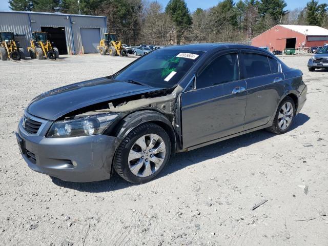 1HGCP36758A046932 - 2008 HONDA ACCORD EX GRAY photo 1