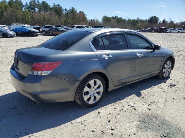 1HGCP36758A046932 - 2008 HONDA ACCORD EX GRAY photo 3