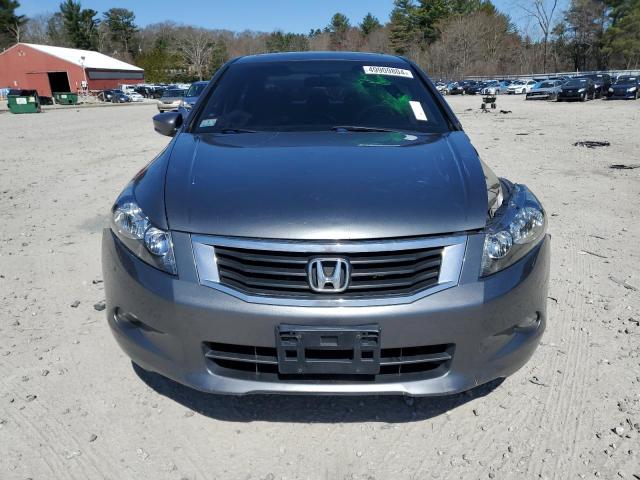 1HGCP36758A046932 - 2008 HONDA ACCORD EX GRAY photo 5