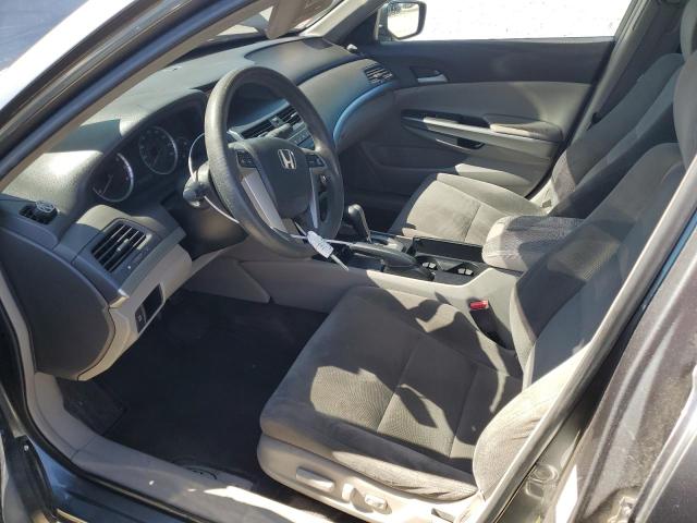 1HGCP36758A046932 - 2008 HONDA ACCORD EX GRAY photo 7