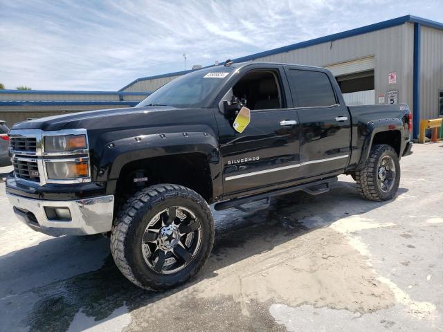 3GCUKSEC0EG157296 - 2014 CHEVROLET SILVERADO K1500 LTZ BLACK photo 1