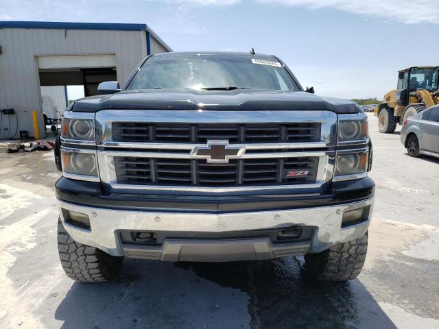 3GCUKSEC0EG157296 - 2014 CHEVROLET SILVERADO K1500 LTZ BLACK photo 5