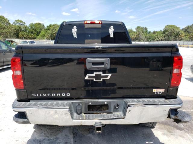 3GCUKSEC0EG157296 - 2014 CHEVROLET SILVERADO K1500 LTZ BLACK photo 6