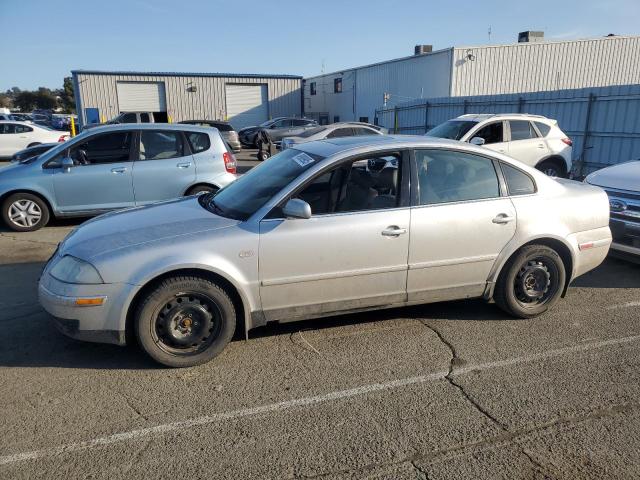 WVWRH63B44P053071 - 2004 VOLKSWAGEN PASSAT GLX ვერცხლისფერი ფოტო 1