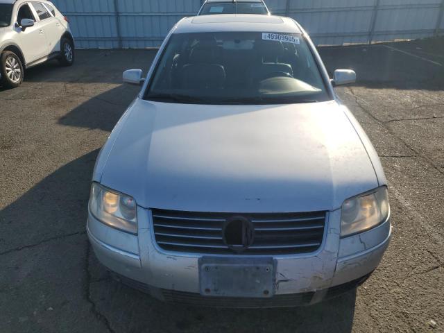 WVWRH63B44P053071 - 2004 VOLKSWAGEN PASSAT GLX ვერცხლისფერი ფოტო 5