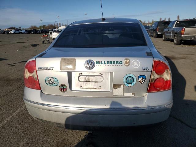 WVWRH63B44P053071 - 2004 VOLKSWAGEN PASSAT GLX ვერცხლისფერი ფოტო 6