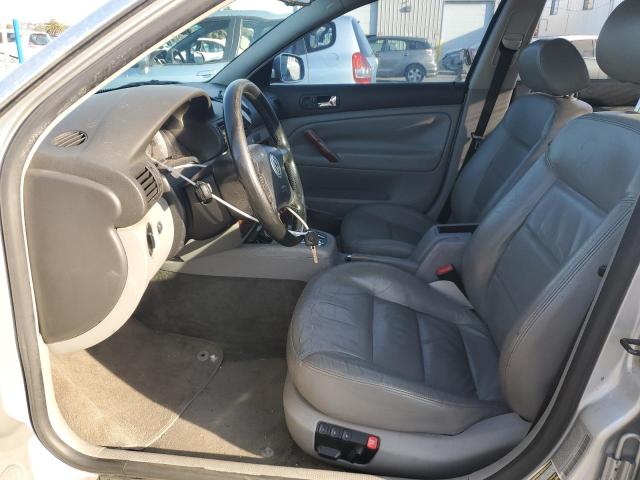 WVWRH63B44P053071 - 2004 VOLKSWAGEN PASSAT GLX ვერცხლისფერი ფოტო 7