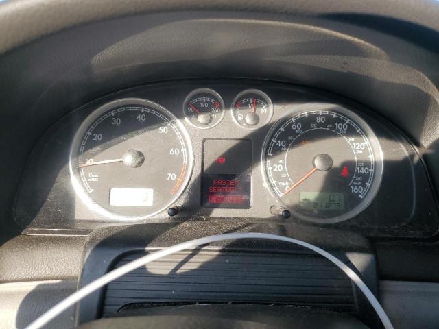 WVWRH63B44P053071 - 2004 VOLKSWAGEN PASSAT GLX ვერცხლისფერი ფოტო 9