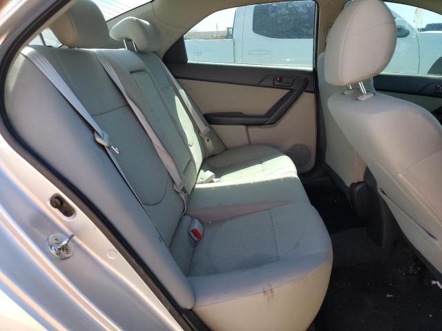 KNAFU4A29C5470831 - 2012 KIA FORTE EX Gümüş foto 10