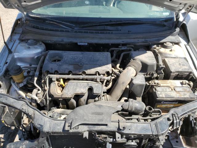 KNAFU4A29C5470831 - 2012 KIA FORTE EX Gümüş foto 11