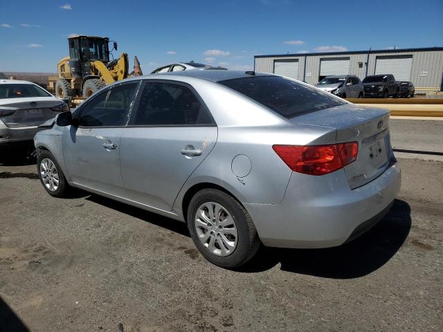 KNAFU4A29C5470831 - 2012 KIA FORTE EX Gümüş foto 2