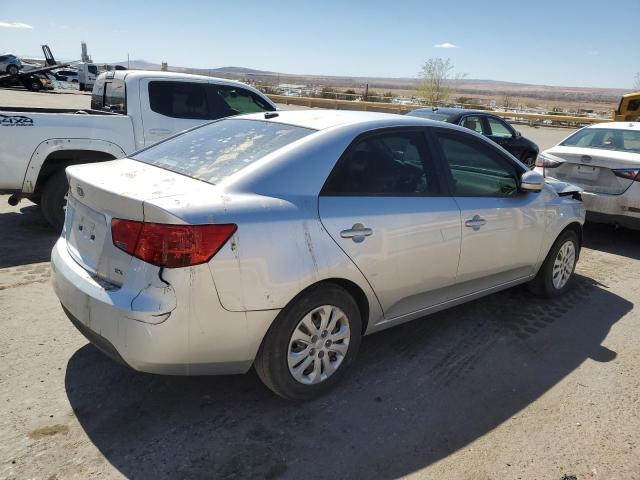 KNAFU4A29C5470831 - 2012 KIA FORTE EX Gümüş foto 3