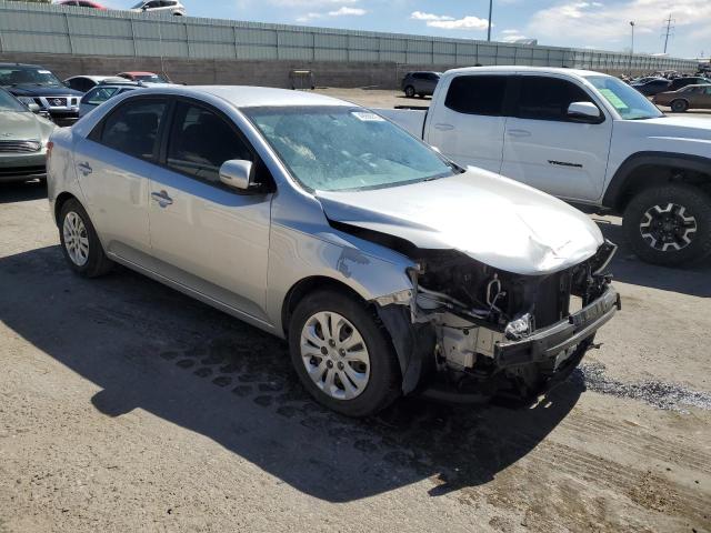 KNAFU4A29C5470831 - 2012 KIA FORTE EX Gümüş foto 4