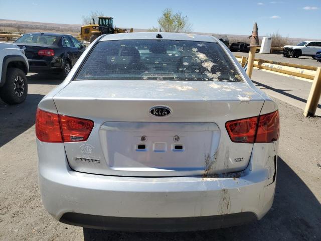KNAFU4A29C5470831 - 2012 KIA FORTE EX Gümüş foto 6