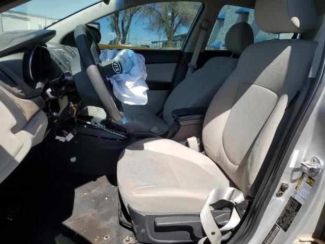 KNAFU4A29C5470831 - 2012 KIA FORTE EX Gümüş foto 7