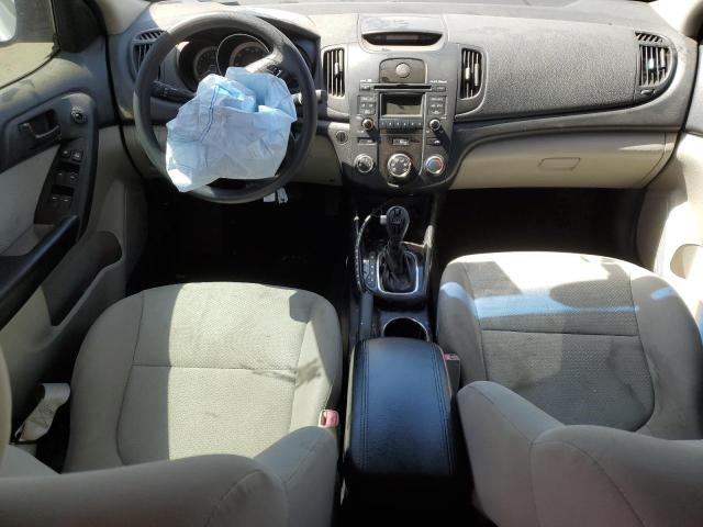 KNAFU4A29C5470831 - 2012 KIA FORTE EX Gümüş foto 8