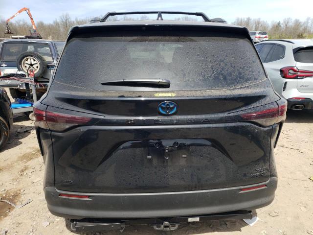 5TDCSKFC6RS117239 - 2024 TOYOTA SIENNA XSE BLACK photo 6