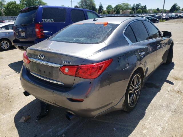 JN1EV7AR0GM341059 - 2016 INFINITI EX30 PREMIUM GRAY photo 4