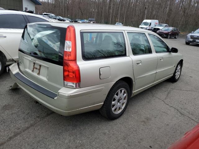 YV1SW640962588752 - 2006 VOLVO V70 BEIGE photo 3