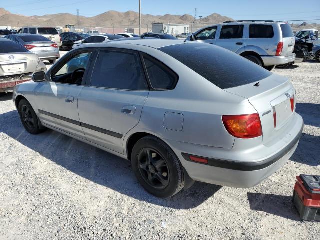 KMHDN55DX2U070771 - 2002 HYUNDAI ELANTRA GLS GRAY photo 2