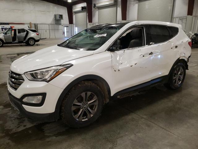 5XYZU3LB9DG105808 - 2013 HYUNDAI SANTA FE S WHITE photo 1