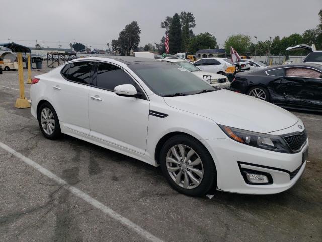 5XXGN4A79FG454922 - 2015 KIA OPTIMA EX WHITE photo 4