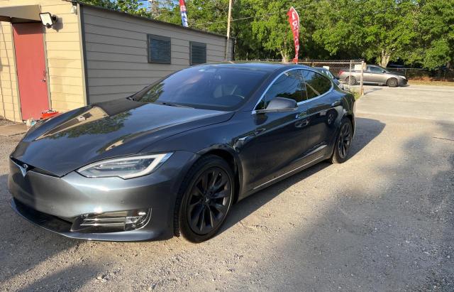 5YJSA1E27LF369319 - 2020 TESLA MODEL S Գրաֆիտ լուսանկար 2