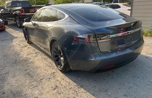 5YJSA1E27LF369319 - 2020 TESLA MODEL S Գրաֆիտ լուսանկար 3