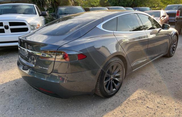 5YJSA1E27LF369319 - 2020 TESLA MODEL S Գրաֆիտ լուսանկար 4