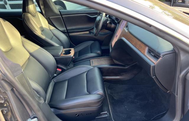 5YJSA1E27LF369319 - 2020 TESLA MODEL S Գրաֆիտ լուսանկար 5