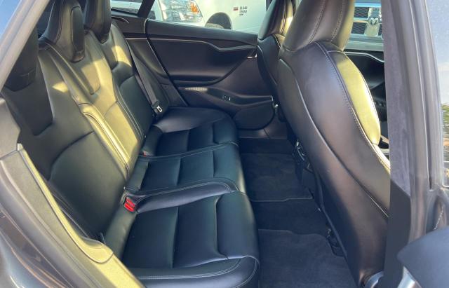 5YJSA1E27LF369319 - 2020 TESLA MODEL S Գրաֆիտ լուսանկար 6