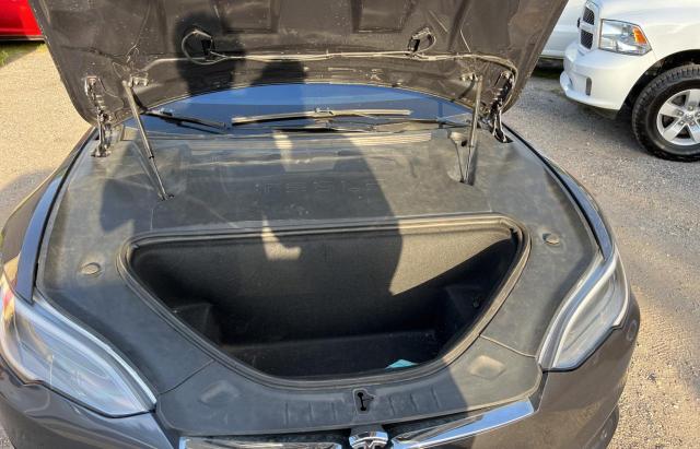 5YJSA1E27LF369319 - 2020 TESLA MODEL S Գրաֆիտ լուսանկար 7